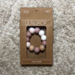 NEW! Lila & Jack Baby Teether